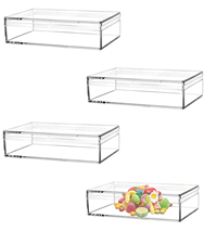 acrylic candy box