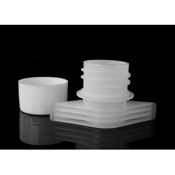 Durable Plastic Spout Closure Inner Dia 22mm For Liquid Laundry Detergent Doypack