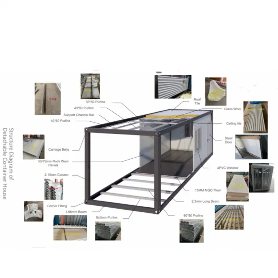 Expandable Home Modern Design Style For OEM Shipping 'S Foldable House Container