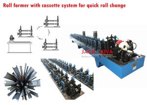 China Cassette Style Quick Changeable Profile Roll Forming Machine wholesale