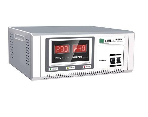 Quality LED Relay Type AVR Series Electric Stabilizer For Home With Over & Low Voltage Protection for sale