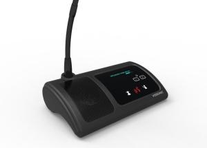 China Touchable Interface Button Boardroom Microphone System Full Digital Signal Transmission wholesale