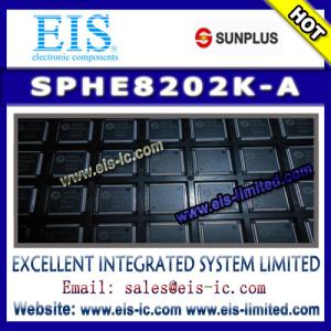 SPHE8202K-A - SUNPLUS - DVD Single Chip MPEG A/V Processor - Email: sales009@eis-ic.com