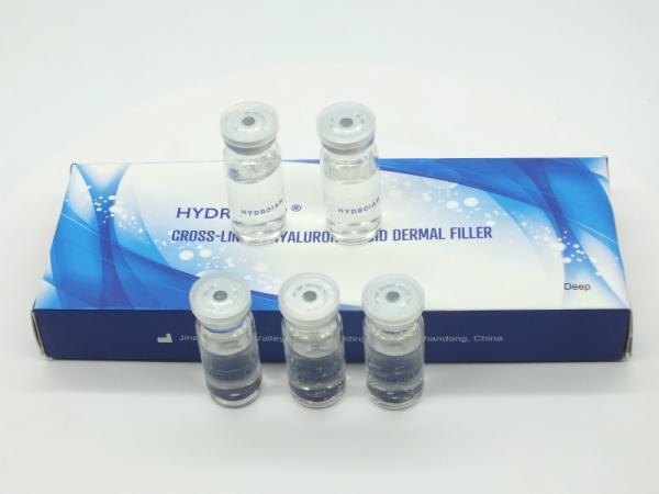 Quality Cross Linked Sodium Hyaluronic Acid Injectable Filler Anti Wrinkle Moisturizer for sale