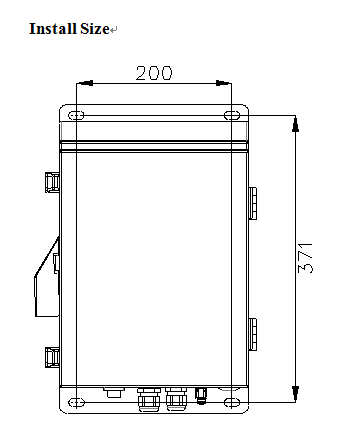 Power Distribution Overhead Fault Indicators , Optical Power Cable Locator By GSM / GPRS