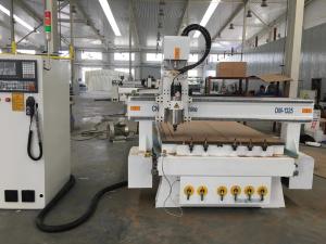 1000mm Stone Cnc Router Machine Manual Feed Mode ISO Certification