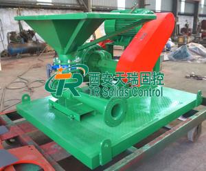 China Capacity 240m3/H Jet Mud Mixer Simple Drilling Solid Control API Certificate wholesale
