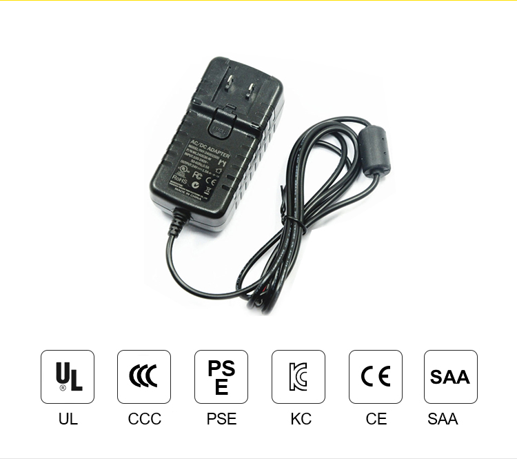 UL62368 UL Power Supply AC DC Adapters 12V 3000MA Output 36w For LED