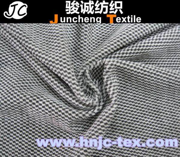 Quality 100% polyester man suit fabric cloth fabric for apparel/ sofa upholstery /apparel for sale