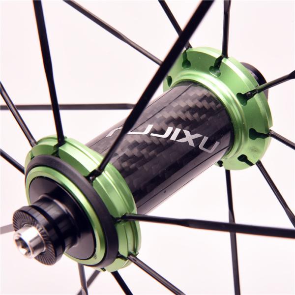 7075mm Road Bicycle Hubs Front And Rear Hubs Aluminum Alloy 6 Claw 96 Ring 16/18/20/21 Holes