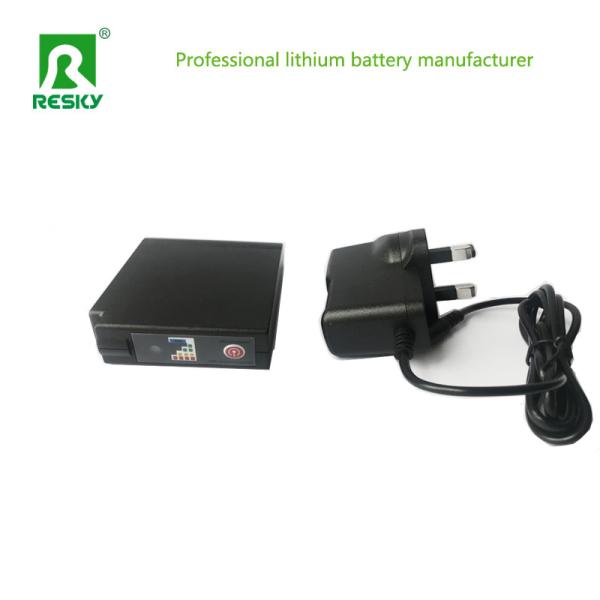 Quality 2s2p Heated Lithium Ion Polymer Battery 7.4V 5200mAh 18650 for sale