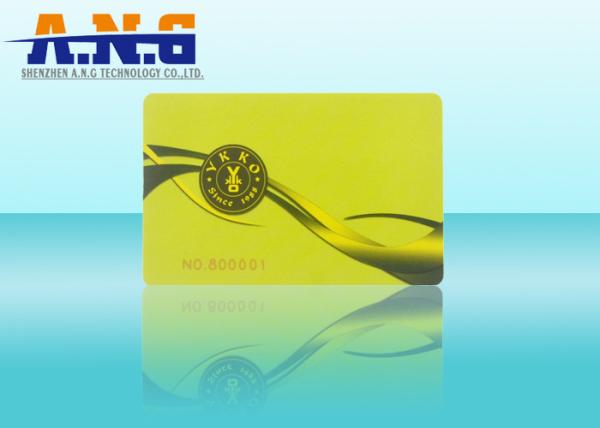 Quality Higgs - 3 Long Range Rfid Card / 920Mhz Programmable Smart Card for sale