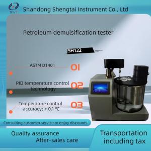 China Petroleum demulsification tester automatic lifting and automatic touch SH122 wholesale