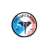 Buy cheap Logo Applique Custom Embroidered Patches For Hats Clothing OEM ODM from wholesalers