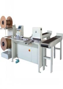 China 300kg Automatic Wire Coil Binding Machine , twin loop binding machine wholesale