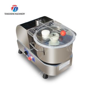 6 Liters 100KG/H SS Meat Processing Machine Food Crusher