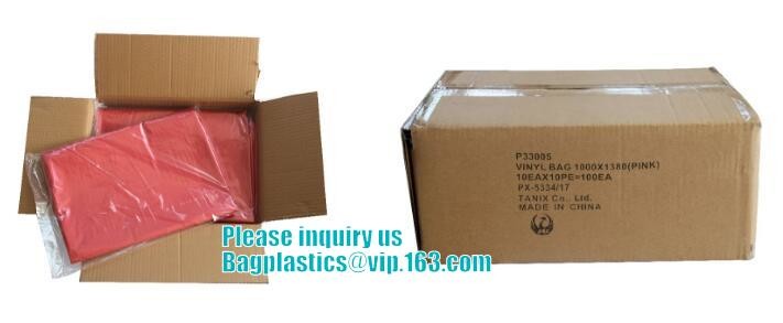 Heavy Duty Construction Plastic Asbestos Bag Waste Bag,Heavy Duty Disposal Polythene bags For Asbestos Removal BAGEASE