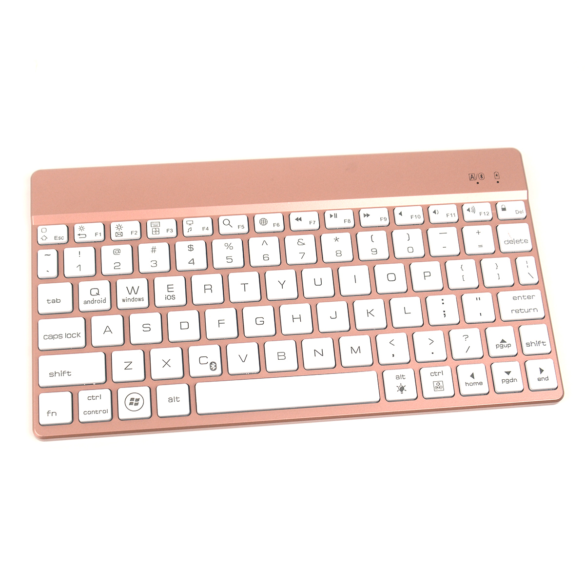 10 Meter Slim Wireless Bluetooth Keyboard , Mobile Bluetooth Keyboard For Ipad