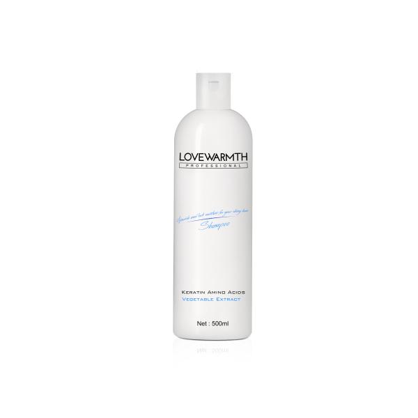 Disposable Lovewarmth 500ml Keratin Moisturizing Shampoo