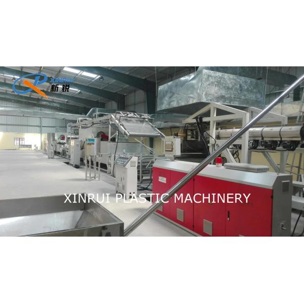1220mm 400kg/H Foam Back Mat Manufacturing Machine