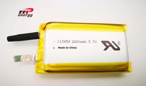 UL1642 Hand Warmer Lithium Ion Polymer Battery Pack 2600mAh 3.7V 113459 Durable