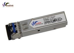 China GLC-FE-100LX Compatibility 155MbP/S SFP Fiber Transceiver Module wholesale