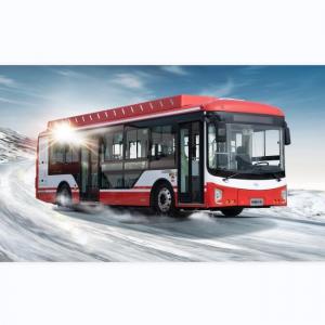 China 10.5m 240kw Intercity Electric Bus 90 Passenger Capacity wholesale