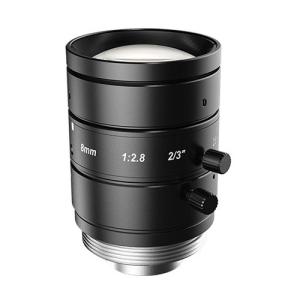 C Mount 8MM Focal Length 2 / 3 Image Sensor Lens Support To CCD Camera Industry Use