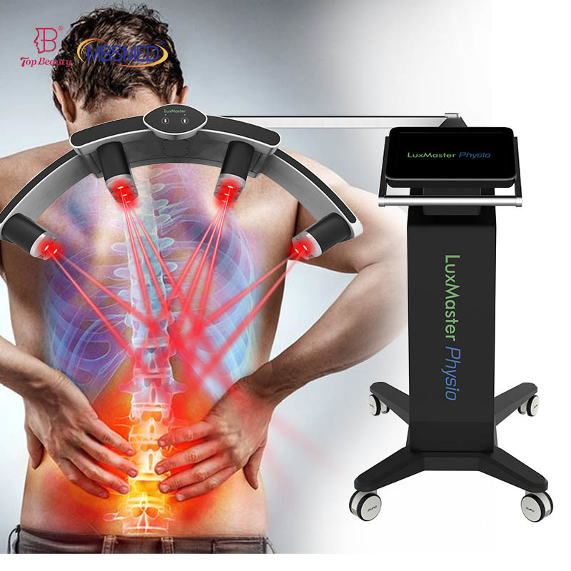 China Portable Low Level Laser Therapy Reduces Inflammation Laser Pain Relief Physiotherapy Machine for Herniated Discs wholesale