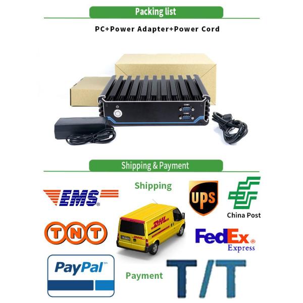 Industrial Mini PC IBOX-603 Plus With Intel Core I5 6200U Processor