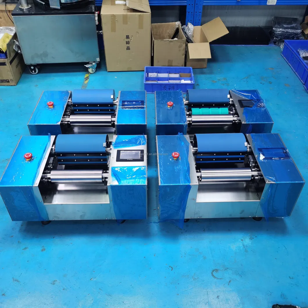 UV Offest Ink Printing Testing Machine with Four Color