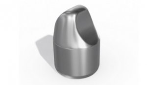 HRA87 HRA93.5 Tungsten Carbide Button For Mine Machinery Tools
