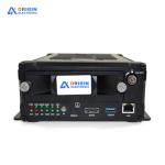 G Sensor MDVR GPS With Cast Aluminium Case 3G / 4G WiFi Vehicle Monitoring