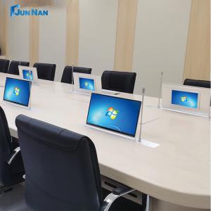 Table Ultra Thin Computer LCD Monitor Lifting Station