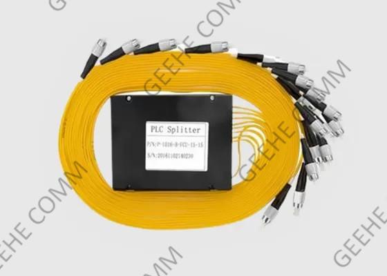 Quality 50:50 Suit High Density Optic Fibre Splitter 1×16 For FTTH & GEPON for sale
