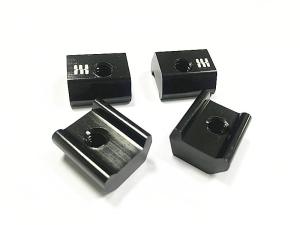 China Painting Anodized CNC Aluminum Parts Customized Precision Turning Components wholesale
