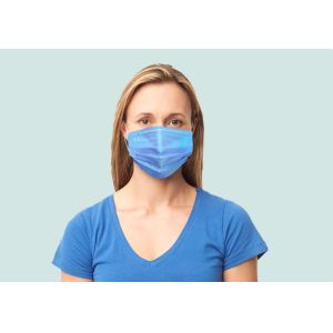 China 3 Ply Non Woven Hypoallergenic Surgical Face Masks wholesale