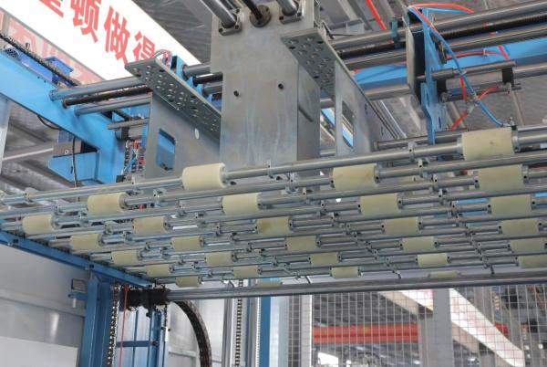 Quality Flip Flop Stacker Machine Automatic Flap Barrier Gate 1500x1500mm for sale