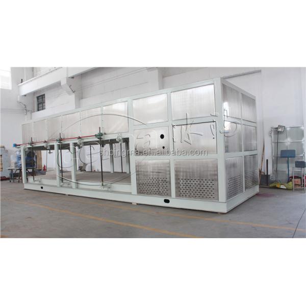 Small Direct Cooling Block Ice Machine 5t 380V Air Water Cooling