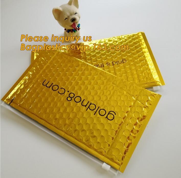 Cosmetic Slider Zip lockk Bubble Bags Bubble Slide Pouch,Zip lockk esd bubble bag bubble packaging wrap cosmetic pouch slide