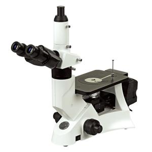 China Quintuple Nosepiece Inverted Metallurgical Microscope IMS-310 Infinitive Optical System wholesale