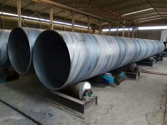 ASTM A53 A36 ERW Seamless Carbon Steel Pipe 5.8m 6m For Waterworks