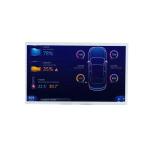 Custom IPS TFT 10.1 Inch LCD Display LVDS 40pin TFT Color Display