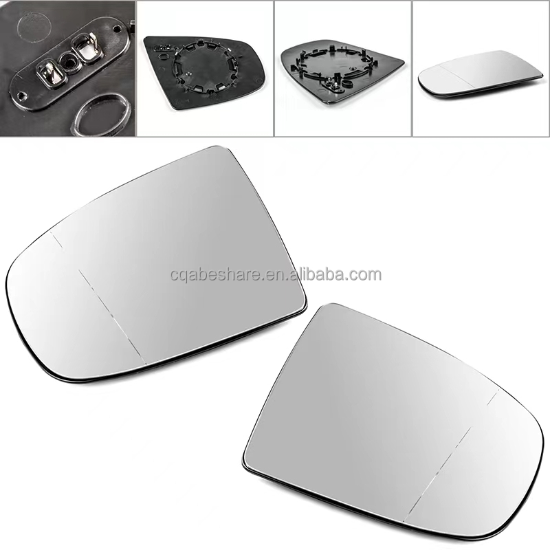 2008-2010 Year Enough Stock Heated Rearview Glass Outside Glass for BMW X5 X6 E70 E71 E72