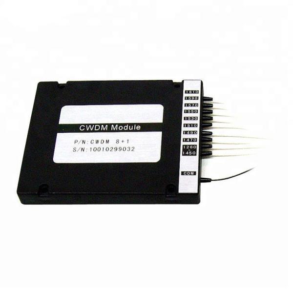 Quality 100G Fiber Optic Passive Cwdm Module 4CH / 8CH CWDM WDM Mux / Demux Add Drop Multiplexer Devices for sale