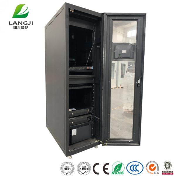 Quality Galvanized Steel Server Rack Enclosures For Data Center for sale