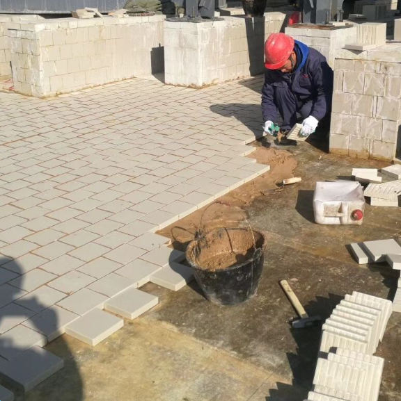 International Standard Acid Proof Brick Refractory Material Impregnated Carbon Brick for Metal Casting Foundry