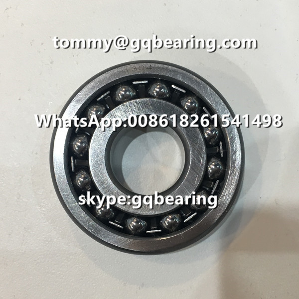 1304 Steel Cage Double Row Self-aligning Ball Bearing