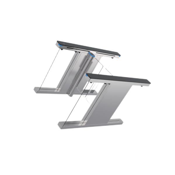 Quality Security Access Control office turnstile gate swing door 600mm width for sale