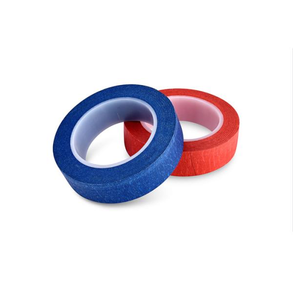 Quality Clean Remove Different Colored Painters Tape Natural Rubber For Writing / Paint for sale